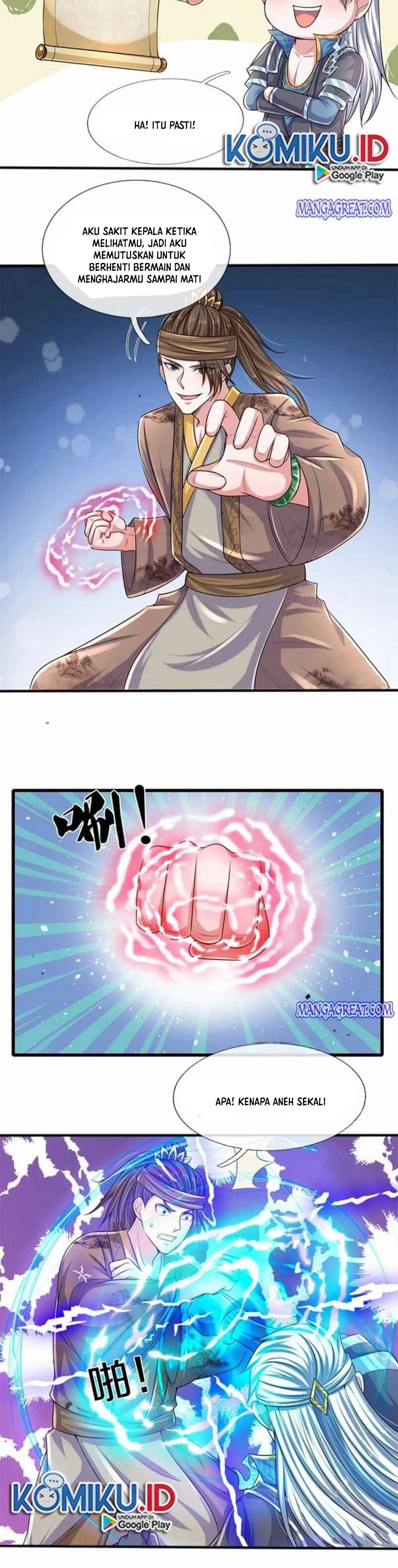 Shura Sword Sovereign Chapter 261 Gambar 4